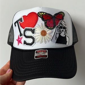 Eras Tour custom made trucker hat